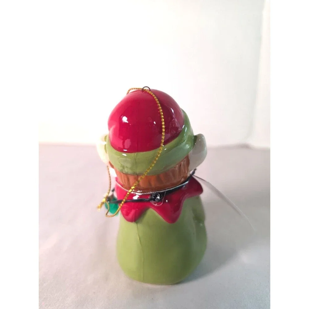 New Mr. Christmas Lighted Elf Christmas Ornament Follow the Magic 5